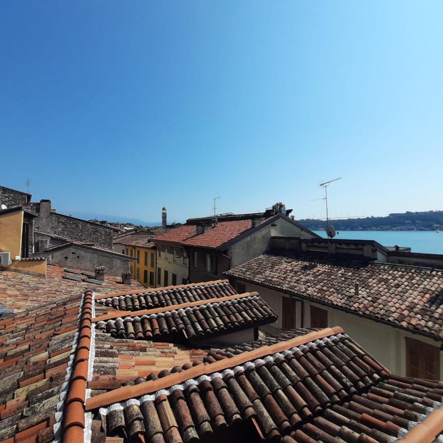Loft Trabucco - In The Heart Of Salo City Center, Lake View, 4 Rooms Eksteriør bilde