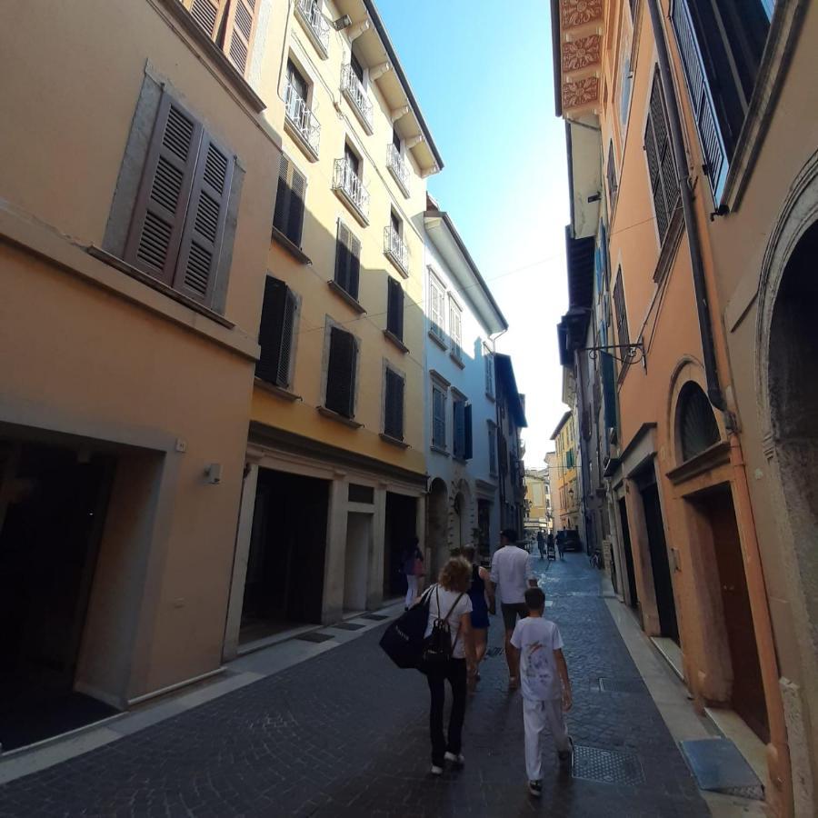 Loft Trabucco - In The Heart Of Salo City Center, Lake View, 4 Rooms Eksteriør bilde